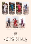 Sho Shaa Vol 6 Cord Set Western Laies Top With Bottom Catalog